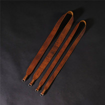 cam-in Italian original vegetable tanned cowhide camera strap round hole interface LCS-007 LCS-008