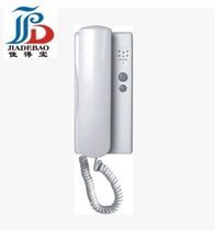 Factory direct comes with IC5028 coding extension building walkie-talkie extension intercom doorbell 4-wire system