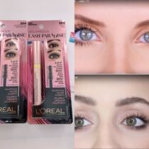L Oréal Lash Paradise powder pipe heaven waterproof mascara is not fainting Tati K Girls recommend 203