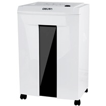 Del 33152 professional office shredder 40 minutes ultra long time shredder silent file shredder