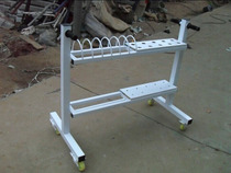 Shot put cart discus cart javelin cart shot put discus javelin placement rack track and field equipment frame