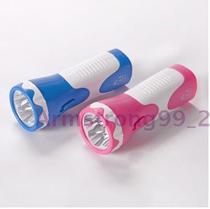 Corpenggia Mini 4LED Home portable small hand electric cylinder light intense light lighting to charge a flashlight