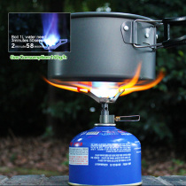 Brothers Jeton BRS-3000T Portable Titanium Alloy Camping Gas Furnace Furnace Furnace Outdoor Picnic