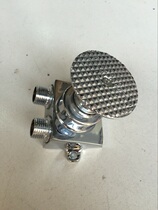 New all-copper vegetable basin single-cold boiling water tap tap laboratory foot tap water valve switch