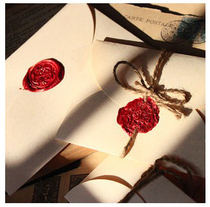 Vintage Japanese top to top rice incense blank envelope postcard rice incense envelope doodle rice incense paper envelope