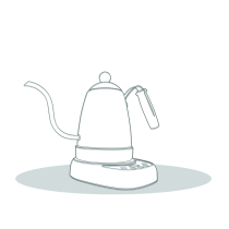 Empire Electric constant temperature thin mouth pot coffee hand brewing pot electric coffee pot multi-function electric teapot fine mouth pot heat preservation