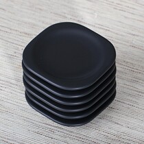 Taiwan Lubao Ceramic Square Round Cup Totea Tocup Cushion Tea Bowl Heat Insulation Mat Tea Track Day Style Swing Cup Tobutterfly