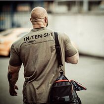 Summer fitness suit training Short sleeve mens Plus Size slim muscle Bodybuilder Brother Stretch cotton breathable sports T-shirt
