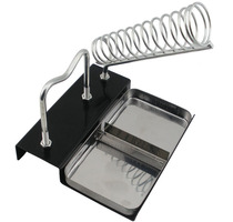 C-5 type soldering iron holder multipurpose soldering iron holder Double use soldering iron holder All-metal soldering iron insert holder