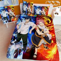 Fairy Tail Alusha Naz anime perimeter DIY custom sheets quilt cover four-piece blanket quilt