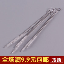 Suction tube brush baby bottle straw brush cleaning nylon brush baby cup suction tube brush slender small brush cleaning