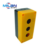 BX3-22 three-hole button box 3-hole three-hole button box waterproof box control box three-position opening 22MM