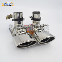 Hot sale spot Mercedes-Benz W211 tail throat E300 E280 E260 modified exhaust pipe double outlet tail nozzle silencer