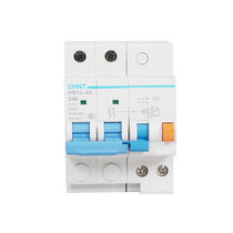 Chint residual-current circuit breaker NB1L-40 1P N 2P 3P 16A 20A 25A 32A 40A C type 30mA