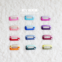 Pet Comb Clip BB Clips Collage of Shredded Hair Clips VIP Yorkshire Small Marybraid Liver