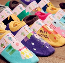 Baby Floor Sox Spring and Autumn Children's Socks Boys Girls Socks Baby Socks Socks Anti-Slip Summer Thin