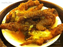 Guangmingcun signboard popular tiger skin chicken claws Shanghai time-honored restaurant delicious Lo Mei