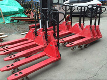 Japan original oil cylinder second-hand cattle manual hydraulic handling car 9 percent new prototype car special price Jiangsu and Zhejiang