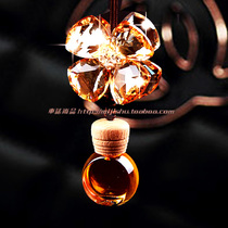 Aromatic car pendant Crystal car pendant jewelry Fashion car pendant Safety charm Car essential oil pendant