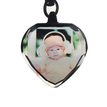 Monsoon Island car diy photo custom synthetic crystal keychain image making small pendant custom gift