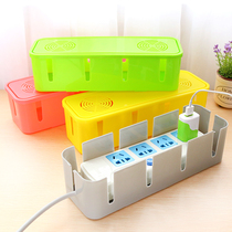 Large Number of Rows Inserts box Home Heat Dissipation Socket Power Cord Finishing Device Patch Board Safety Anti-Earth Leakage Protection box