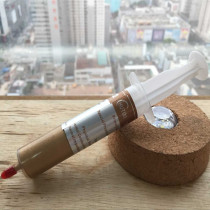 Gold silicone grease gold thermal conductive paste thermally conductive adhesive silicone cpu graphics card notebook special needle tube 30g