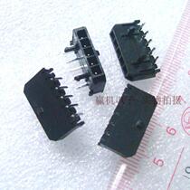 MOLEX3 0 MX3 0 Series Connector Single Row Seat 5PIN 90 degree bending needle insert