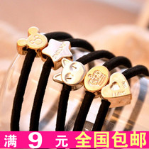 6021 Korean version Hot selling high-quality headwear Retro metal Little cat Five Star Crown Loving Hair and Hair Rope