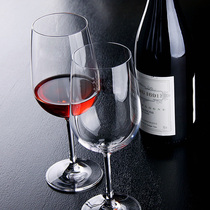 Ou Wei handmade wine wine set lead-free glass goblet wine glass wine glass 350ML six sets