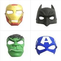 Childrens movie theme mask cartoon film v-character Iron Man Spider-Man Hulk Transformers mask