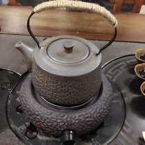 Ceramic Electric Kettle tea set light wave electric pottery stove electric teapot insulation boiling water Tea Brewer black tea purple sand tea stove