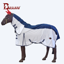 Spring and summer anti mosquito horse clothing fly resistant horse clothing summer horse clothing equestrian equipment BCL339549