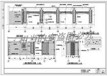 A classic Chinese restaurant decoration construction drawings cad drawings
