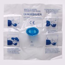 Mouth-to-mouth respirator mouth-to-mouth respirator artificial respiration mask outdoor emergency relief supplies