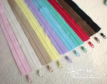 No. 3 nylon size zipper bedding home pillow handmade DIY bag zipper 1 size to send 2 pull heads