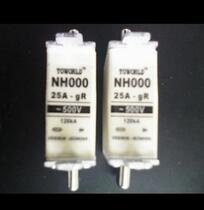 Fast-acting fuse NH000-25A 500V 120KA gR