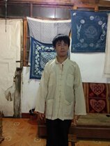 Ethnic minority costumes Dong Buyi Turkish Zhuang Maonan Aquarium Daily life costumes