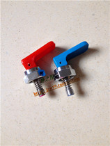 Golden Spring stainless steel water dispenser faucet red and blue pressure plate switch accessories water purifier school factory gym