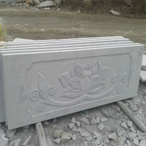 Sesame White Sesame Grey Black Sesame Stone Engraved Steps Stone Stone Bridge Railing Dragon Phoenix Stone