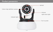 720p HD voice intercom Network Wireless Network CCTV Camera ip Wireless Camera
