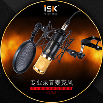 ISK RM-6 RM6 computer K song professional recording microphone recording studio equipment shouting wheat singing microphone set
