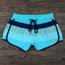 Womens quick-drying beach pants elastic casual pants loose large size surf pants all-match slim shorts summer hot pants