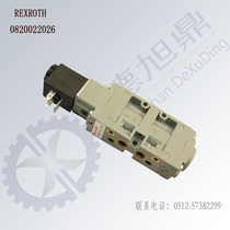 Solenoid valves 0820022026 German REXROTH Original clothing imports