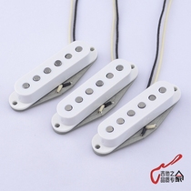 GF Korean high quality ST electric guitar Alnico Alnico Alnico three single pickups replica TEXAS