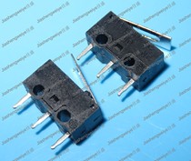 Mouse switch button three foot with handle light touch micro switch travel switch 1A 125V AC environmental protection