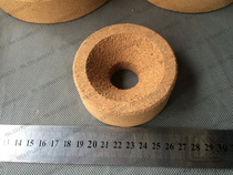 Outer diameter 80mm round bottom flask wooden mat flask holder Cork holder Burning bottle pad Cork Holder