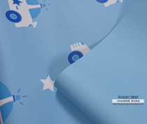 Europe Germany Imports Wallpaper Denmark kompis Sky Blue pure childrens room Large area Mediterranean Wind