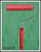 7 inch liquid wallpaper brush wall printing roller Diatom mud embossing roller Tool texture paint printing roller EG083