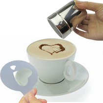 Deli 304 stainless steel powder spatters bottle seasoning bottle pepper seasoning jar