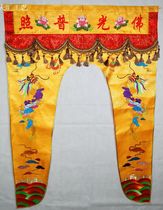 One meter Long Ying Long Men Buddha account factory customized high embroidery Buddha supplies embroidery home
